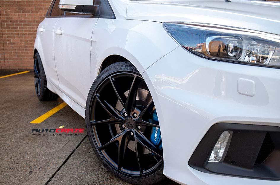 FORD FOCUS  5 STUD  MISANO MATTE BLACK